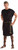 Roman Black Tunic Mens Costume