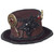 Mini Steampunk Facisnator Top Hat with Gears