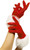 Miss Santa Claus Gloves by Smiffy's