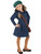 World War 2 Evacuee Girl Costume