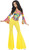 70s Groovy Babe Costume Womens