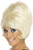 Sixties Beehive Wig Costume Accessory by Smiffy's