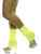 Womens Neon Bright Leg Warmers Flashdance Fame Danceware Leggins by Smiffy's