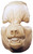 Werewolf Mask Foam Latex Prosthetic
