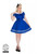 Sailor Swing Mini Dress