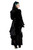 Burleska Import UK Black Velvet Women's Pirate Jacket