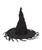 BLACK WITCH HAT classic goth pointed adult womens halloween costume accessory