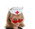 NURSE HAT sexy career candy striper womens girls kids vintage halloween costume