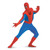 Mens Spiderman Bodysuit Halloween Costume