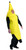 BANANA yellow food fruit funny mens adult womens Halloween Costume Plus XXL