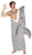 SHARK ATTACK great white body tunic funny mens adult womens halloween costume
