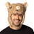 Hamster Head Hat Laplander Adult Funny halloween costume  accessory