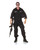 Adult SWAT Jumpsuit Police Costume One Size