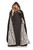 Long Deluxe Velvet Cape Costume Accessory