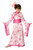 ASIAN PRINCESS geisha International girls kimono japenese halloween costume
