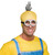 Despicable Me Minion Goggles Costume Accessory