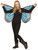 Soft Fabric Butterfly Wings Child Costume Accessory