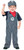 Kids Train Engineer Conductor Toddler Halloween Costume