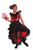 Spanish Dancer Designer Child Girls Costume