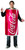 red COCA COLA CAN adult funny mens womens soda halloween costume ONE SIZE