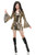 Leopard Disco Diva Costume Womens