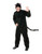 Cat Plush Adult Unisex Black Costume