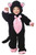 Black Pink Kitty Toddler Infant Costume