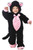 Black Pink Kitty Toddler Infant Costume