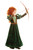 Forest Princess Brave Merida Girls Costume