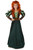 Forest Princess Brave Merida Girls Costume