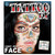 Candy Skull Face Temporary Tattoo Tinsley Transfers