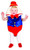HUMPTY DUMPTY story book boys kids infant baby egg halloween costume 6M 18M
