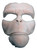 Chimp Face Foam Latex Prosthetic Theater Appliance