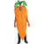 CARROT adult orange vegetable soup food halloween costume