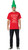 Siracha T-shirt Adult Costume Kit