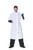 IT'S ALIVE MAD SCIENTIST lab tech jacket coat funny adult mens halloween costume