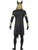 Anubis the Jackal Black Tunic Mens Costume