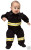 Firefighter Costume with Helmet by Aeromax