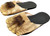 Hairy Feet Slip on Sandals Billy Bob Costume