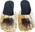 Hairy Feet Slip on Sandals Billy Bob Costume