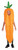 Carrot Vegetable Child Kids Costume