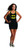 Batgirl Costume Tank Drees Teen Medium