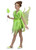 Neverland Fairy Girls Tinkerbell Costume