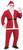 PUB CRAWL SANTA SUIT value economy adult mens bar hopping christmas costume