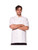 white MASTER CHEF baker shirt mens  halloween costume X-Large