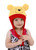 POOH HOODIE HAT kids boys girls winnie costume accessory winter gear