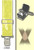 YELLOW REFLECTIVE SUSPENDERS traffic construction fire fighter adult costume 48"