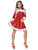 Women's Sexy Santa Christmas Costume 28841