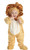 Lion Cub Toddler Jumpsuit Safari Costume