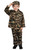 Boys' Camo Military Costume 202